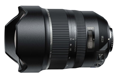 Tamron SP 15-30mm, zoom grandangolare luminoso e stabilizzato per full frame